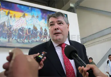 México, pionero en combate a la delincuencia: Polaino México, pionero en combate a la delincuencia: Polaino