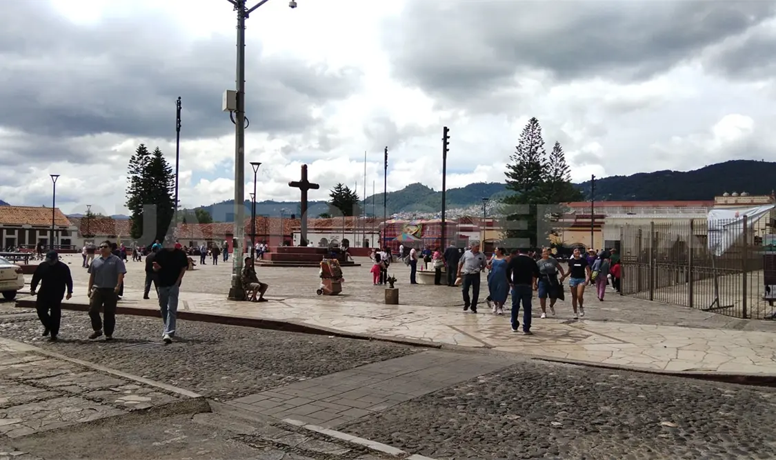 Se manifestarán a un costado de la Plaza Catedral de San Cristóbal. Manuel Martínez / CP