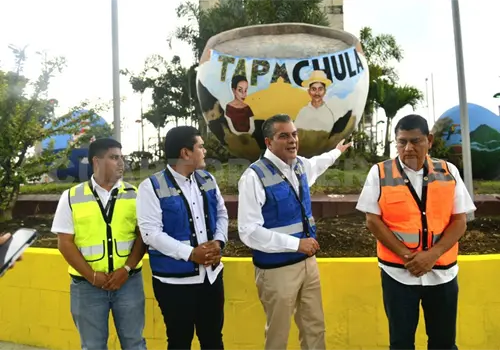 Impulsan rehabilitaci&oacute;n de la glorieta Bonanza