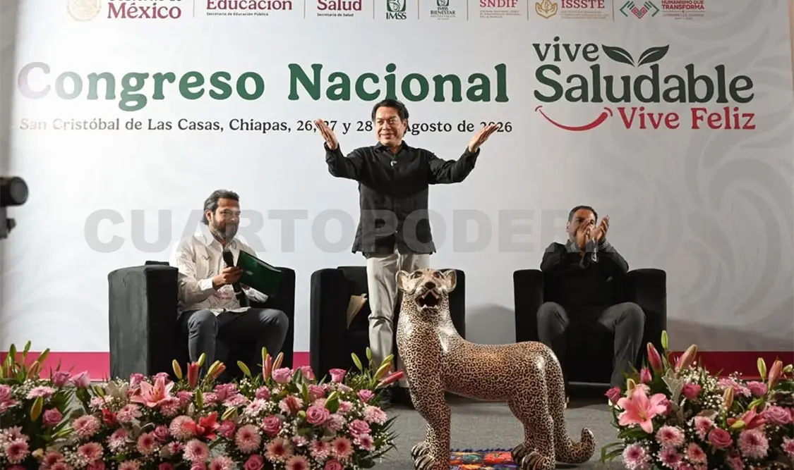 Mario Delgado informó que en los próximos días se celebrará el Día Internacional de la Alfabetización. Cortesía