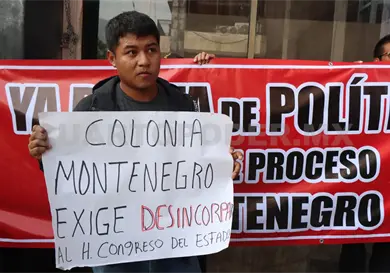 Exigen certeza jur&iacute;dica patrimonial para 242 familias