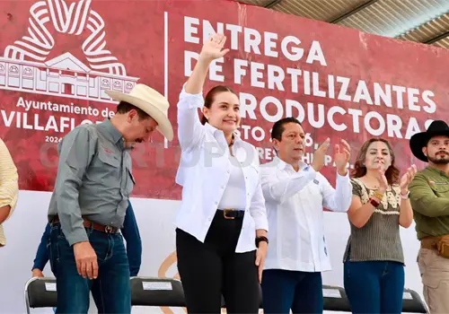 Fortalecen el apoyo al campo con fertilizante Fortalecen el apoyo al campo con fertilizante