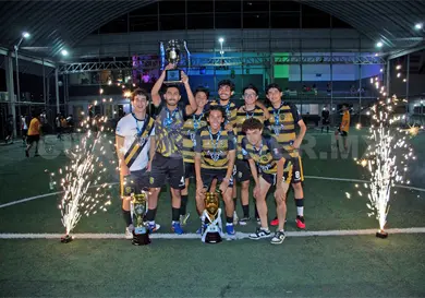 Sobrados FC, campeón de la Liga de Desarrollo Sobrados FC, campeón de la Liga de Desarrollo