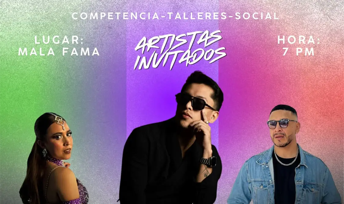 Salsa, bachata y cumbia en Social Crown