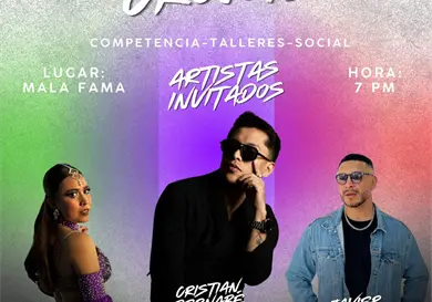 Salsa, bachata y cumbia en Social Crown Salsa, bachata y cumbia en Social Crown