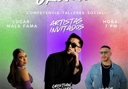 Salsa, bachata y cumbia en Social Crown Salsa, bachata y cumbia en Social Crown