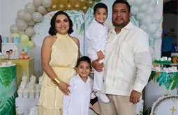 Bruno y Braulio son bautizados