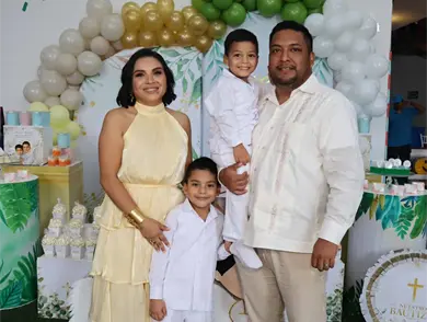 Bruno y Braulio son bautizados