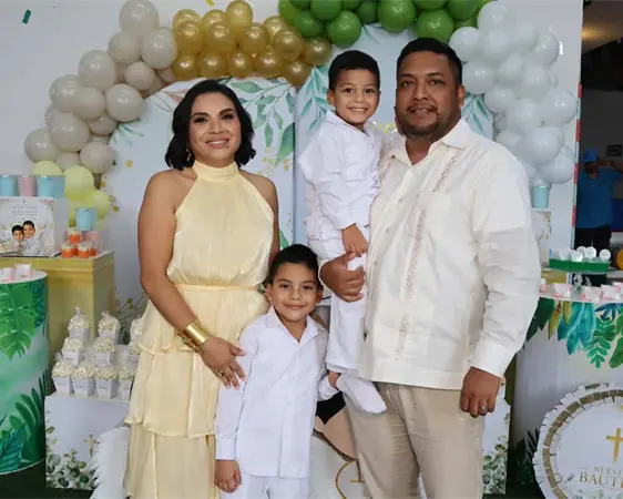Bruno y Braulio son bautizados Bruno y Braulio son bautizados