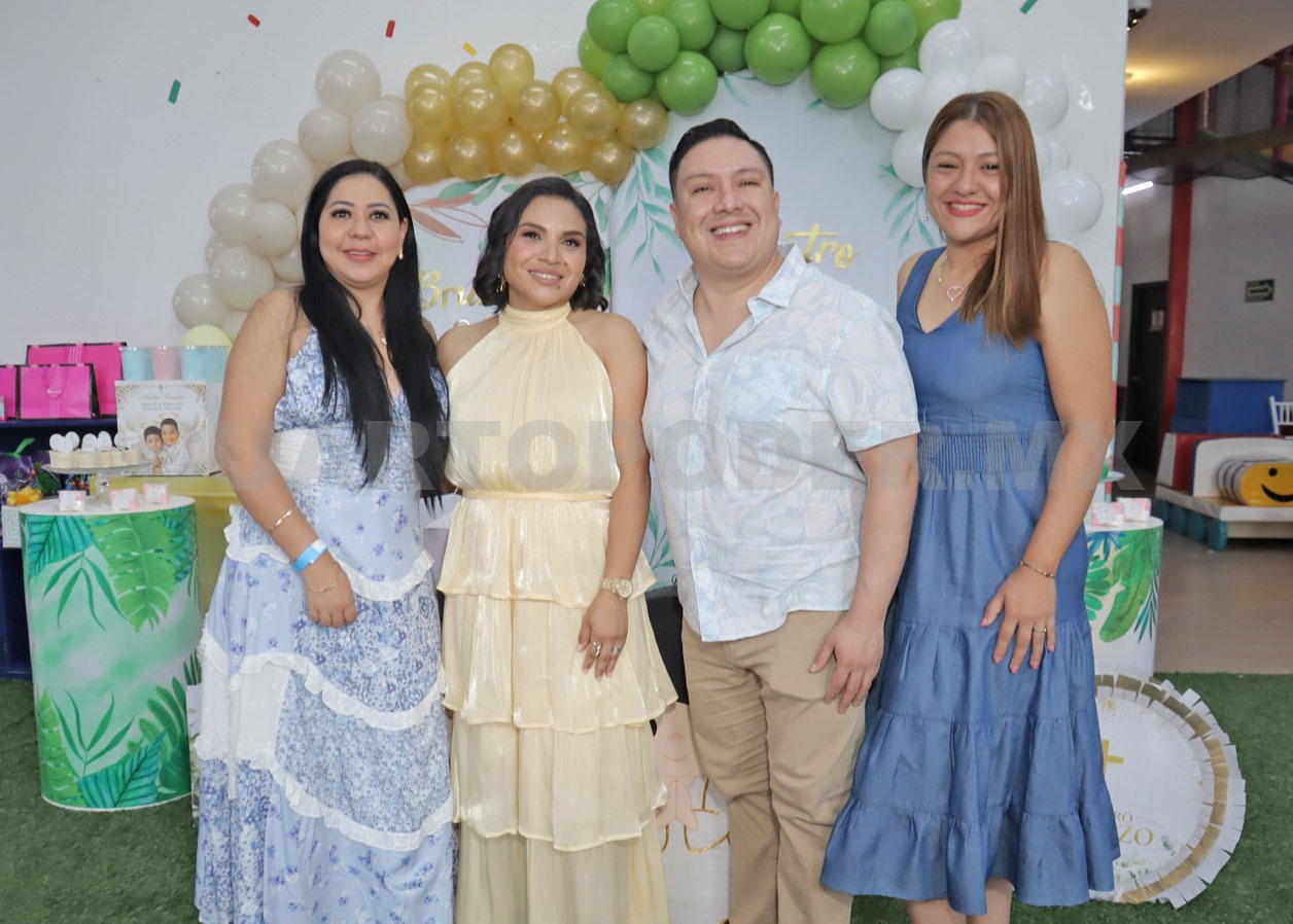 Bruno y Braulio son bautizados