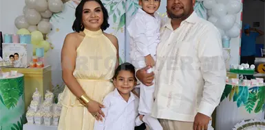 Bruno y Braulio son bautizados Bruno y Braulio son bautizados