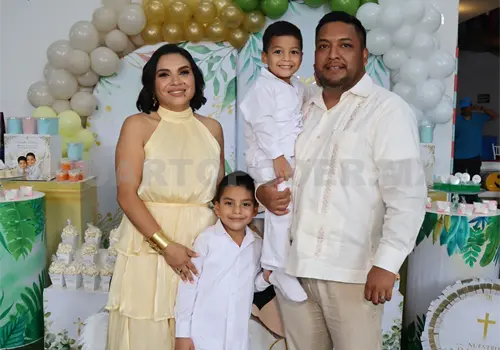 Bruno y Braulio son bautizados