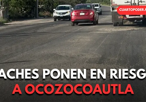 Baches ponen en riesgo a conductores de Ocozocoautla Baches ponen en riesgo a conductores de Ocozocoautla