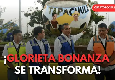 Impulsan rehabilitaci&oacute;n de la glorieta Bonanza