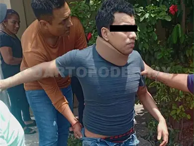 Intentan llevarlo a rehabilitación y se da forcejeo Intentan llevarlo a rehabilitación y se da forcejeo