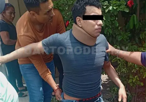 Intentan llevarlo a rehabilitaci&oacute;n y se da forcejeo