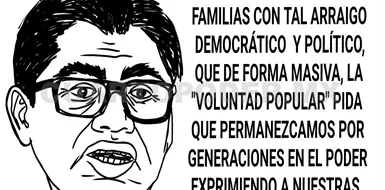 El patrimonio familiar en la política El patrimonio familiar en la política