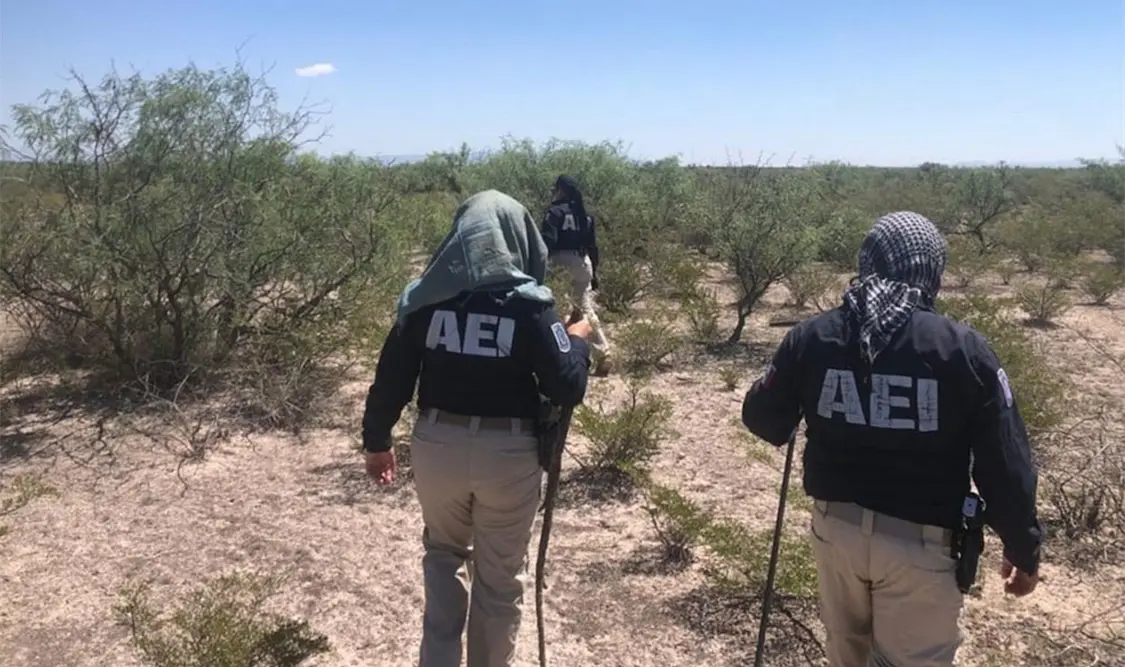 Realiza colectivo operativo de búsqueda y rastreo