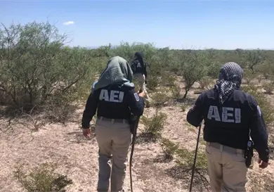 Realiza colectivo operativo de búsqueda y rastreo Realiza colectivo operativo de búsqueda y rastreo