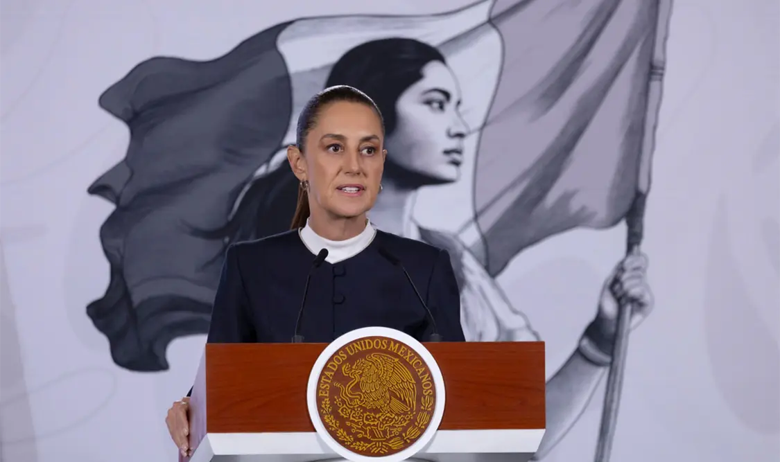 Presidenta envía al Congreso de la Unión iniciativa de renuncia a la doble nacionalidad para ocupar cargos de presidencia y gubernaturas. Cortesía