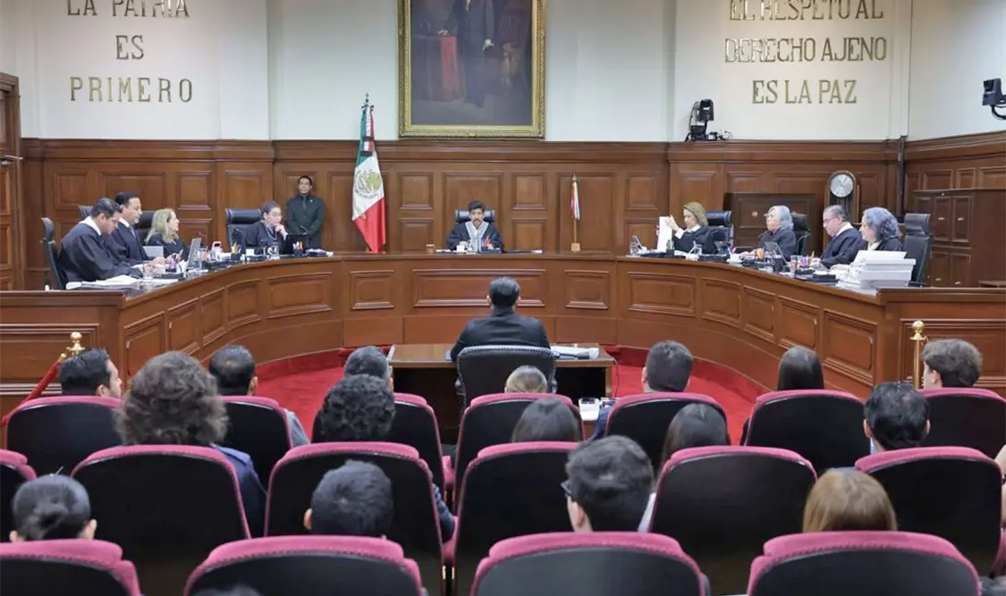 Los ministros avalaron el proyecto de sentencia presentado por el ministro Arístides Rodrigo Guerrero García. Cortesía