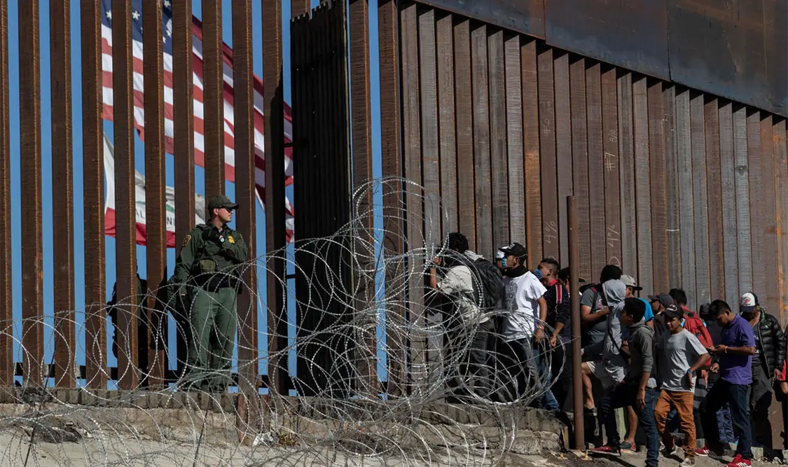 Exigen a México frenar migrantes en la frontera