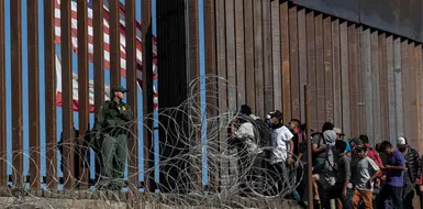 Exigen a M&eacute;xico frenar migrantes en la frontera