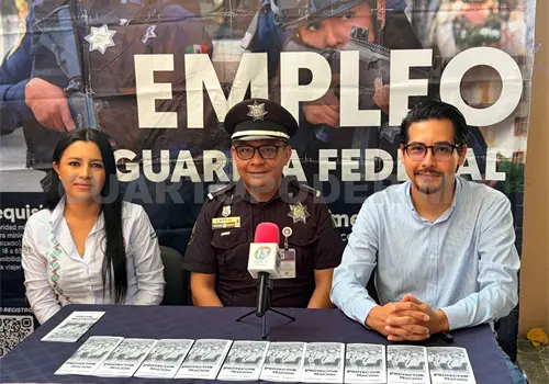 Protección Federal ofrece 400 plazas de trabajo Protección Federal ofrece 400 plazas de trabajo