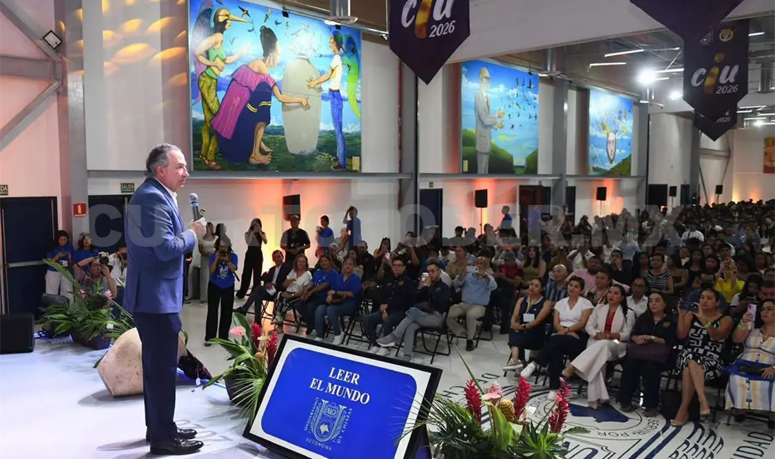 El encuentro permitió reflexionar sobre el papel de la comunicación, la educación y la sociedad frente a los desafíos contemporáneos. CP