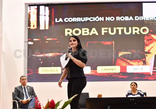 Siguen acciones para frenar actos de corrupción Siguen acciones para frenar actos de corrupción