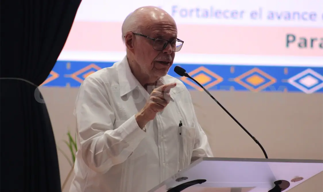 El especialista hizo un panorama amplio de la situación del sistema y la salud de los mexicanos. Daniel Oropeza / CP
