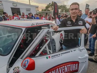 Jorge Pedrero apunta a la Panamericana