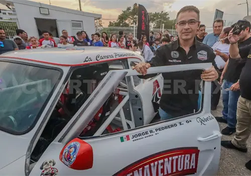 Jorge Pedrero apunta a la Panamericana Jorge Pedrero apunta a la Panamericana