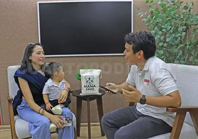 Jenny Luna: maternidad y deporte, una carrera en equipo Jenny Luna: maternidad y deporte, una carrera en equipo