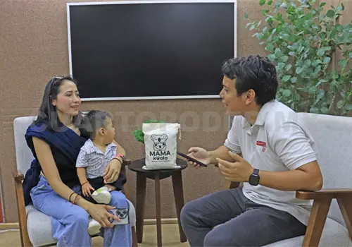 Jenny Luna: maternidad y deporte, una carrera en equipo Jenny Luna: maternidad y deporte, una carrera en equipo