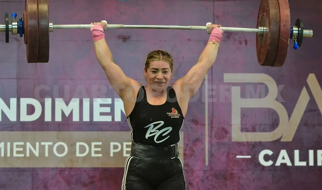 Aremi Fuentes aseguró su clasificación al Campeonato Mundial de Halterofilia 2026, que se disputará en Ningbo, China. Cortesía