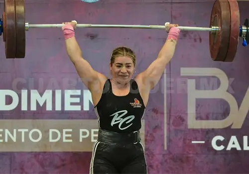 Aremi Fuentes asegura boleto al mundial Aremi Fuentes asegura boleto al mundial