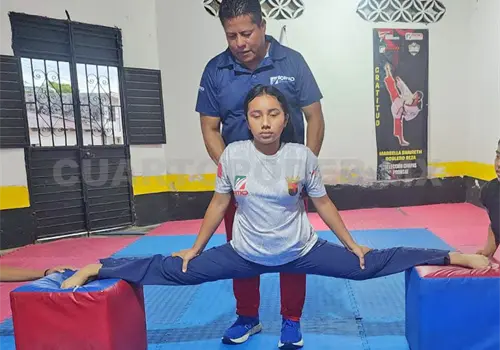 IOI Sandoval fortalece su preparación IOI Sandoval fortalece su preparación