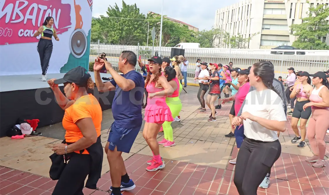 La Neon Party Zumba Fitness reunirá a instructores y participantes en una jornada deportiva y recreativa. Cortesía.