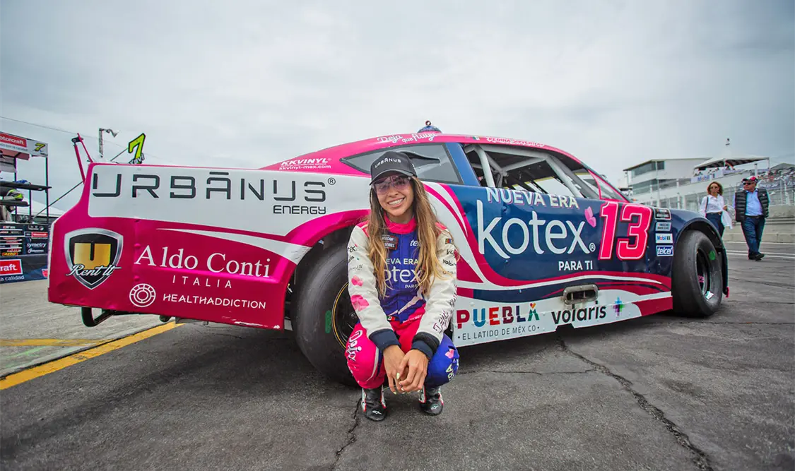 Regina Sirvent aseguró en Puebla uno de los 10 lugares disponibles para disputar el Chase de Challenge Series. Cortesía