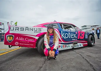 Regina Sirvent asegura boleto al Chase