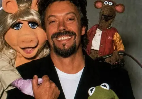 Tim Curry ya es "Muppet honorario" Tim Curry ya es "Muppet honorario"