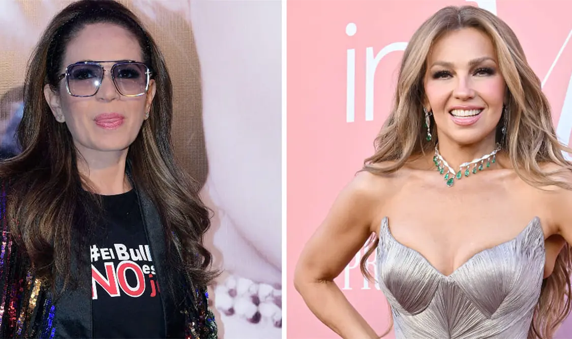 Yolanda agradece apoyo de Thalía