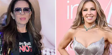 Yolanda agradece apoyo de Thalía Yolanda agradece apoyo de Thalía