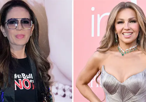 Yolanda agradece apoyo de Thalía Yolanda agradece apoyo de Thalía