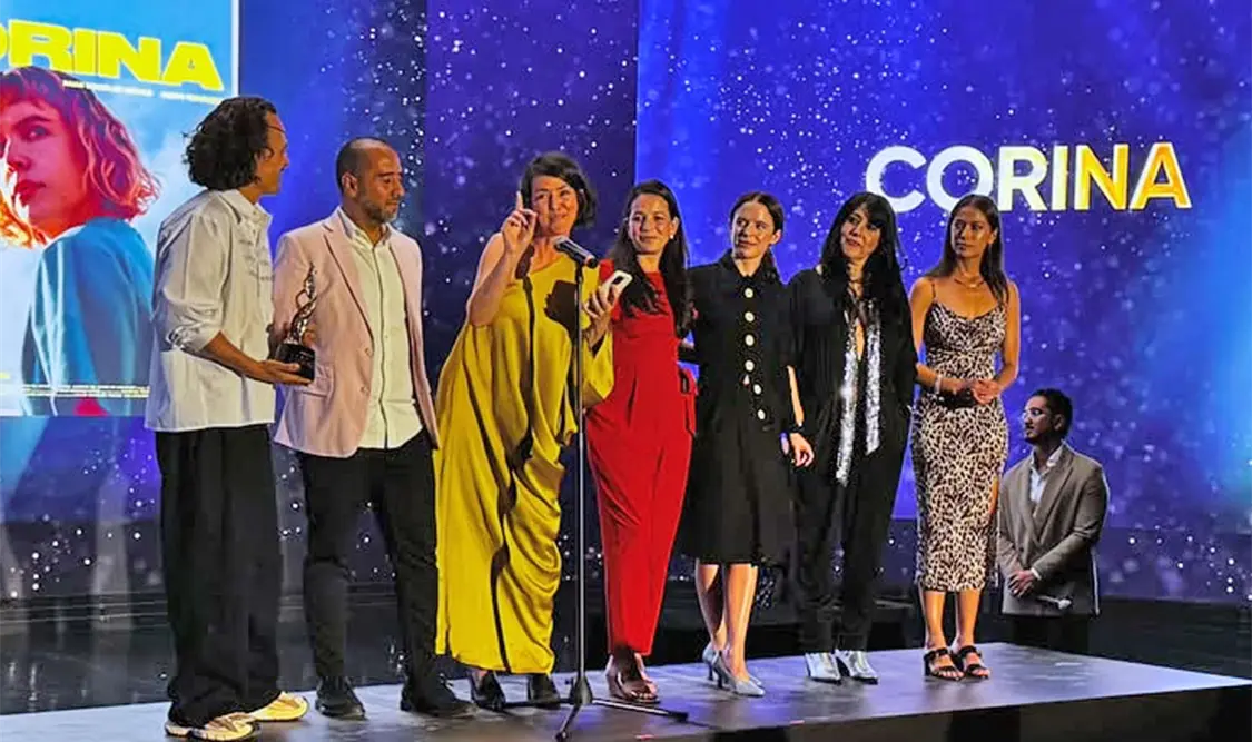 Corina arrasa en los Premios Canacine