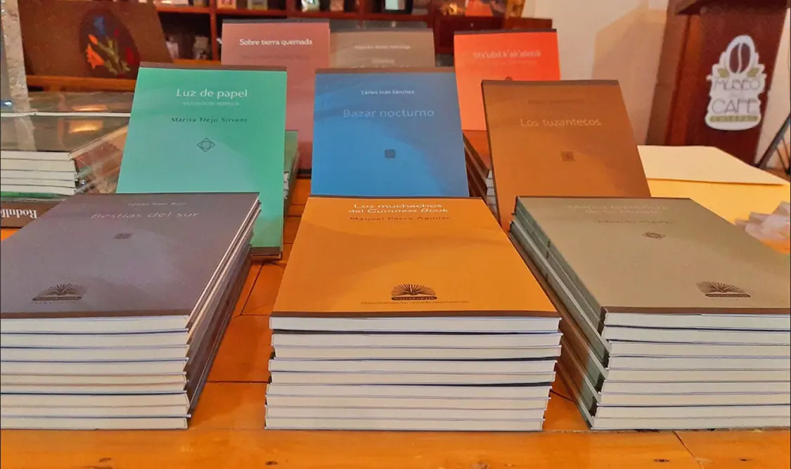 Los libros seleccionados serán presentados en los siguientes meses. Cortesía
