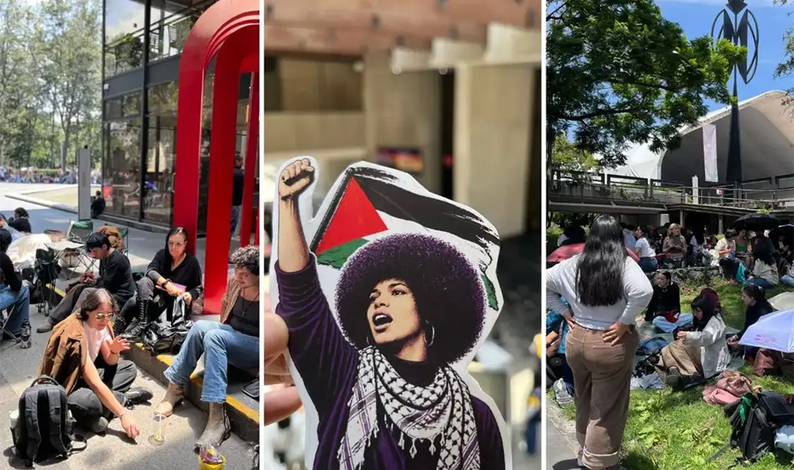 Durante varias horas, personas hicieron fila para escuchar a la feminista y activista estadounidense. Cortesía