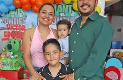 V&iacute;ctor Eduardo celebra 7 a&ntilde;os de vida