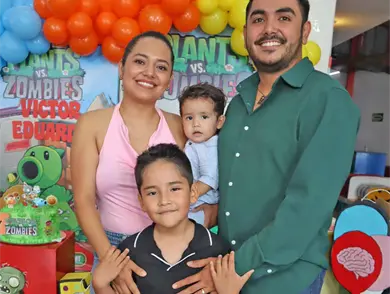 V&iacute;ctor Eduardo celebra 7 a&ntilde;os de vida
